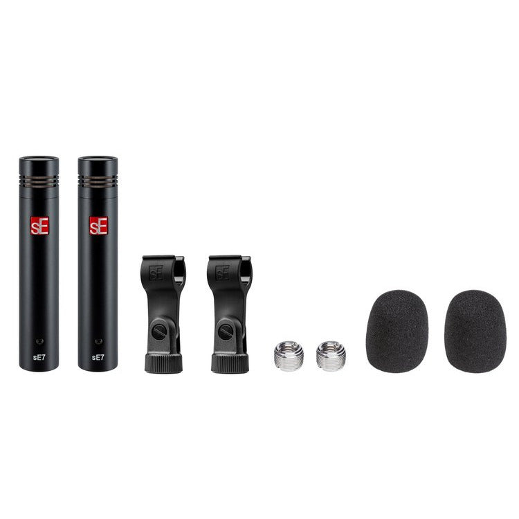 SE7 MATCHED PAIR SE ELECTRONICS CONDENSER MICRO'S (SET)