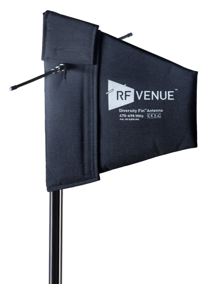 Diversity Fin RF Venue Polarisatie Diversity Antenne