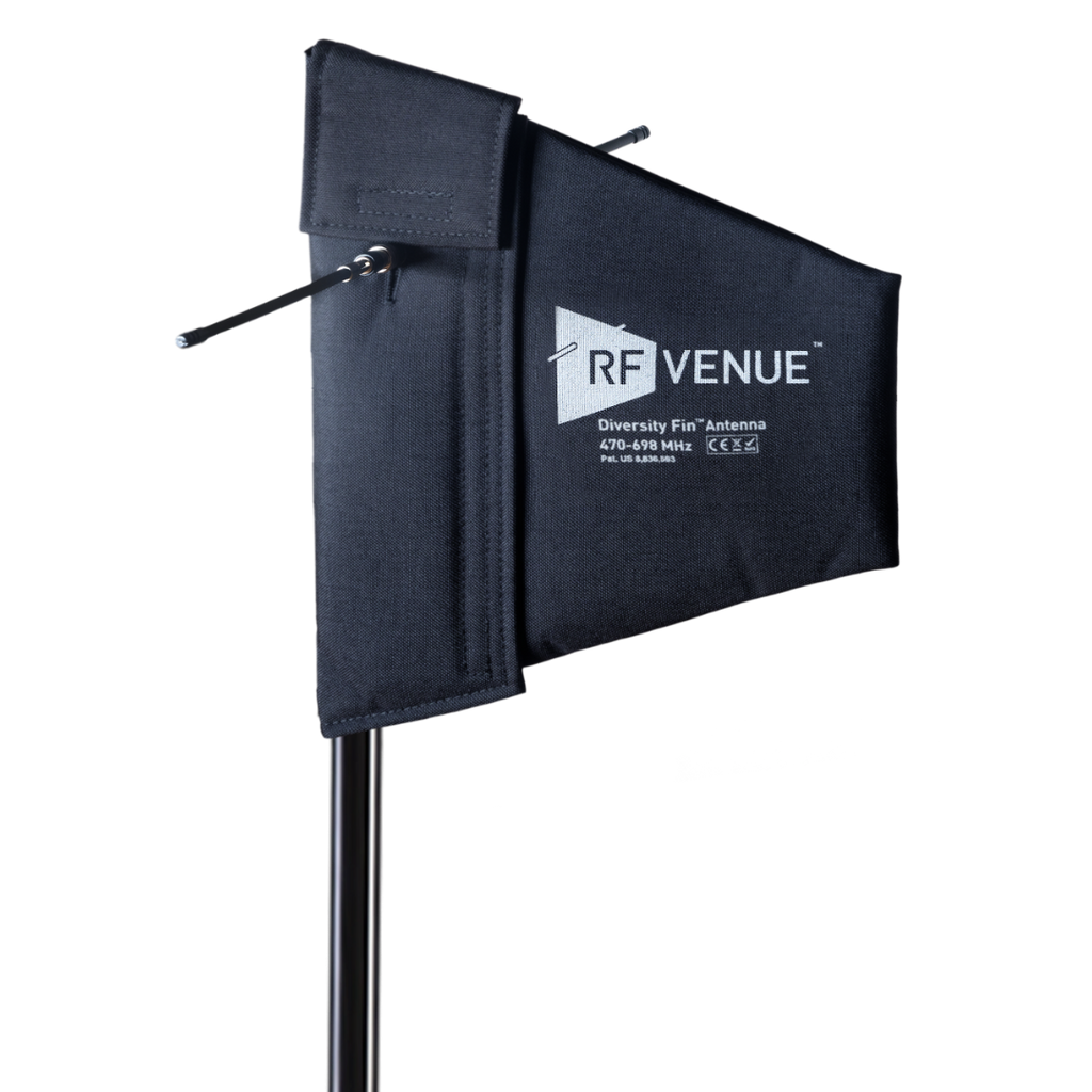 Diversity Fin RF Venue Polarisatie Diversity Antenne