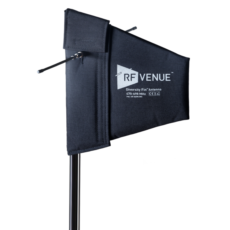 Diversity Fin RF Venue Polarisatie Diversity Antenne