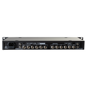 DISTRO4 RF VENUE 4-kanaals Actieve Antenne Splitter