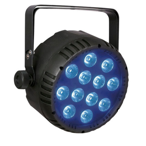 CLUB PAR 12/6 SHOWTEC LED RGBWAUV
