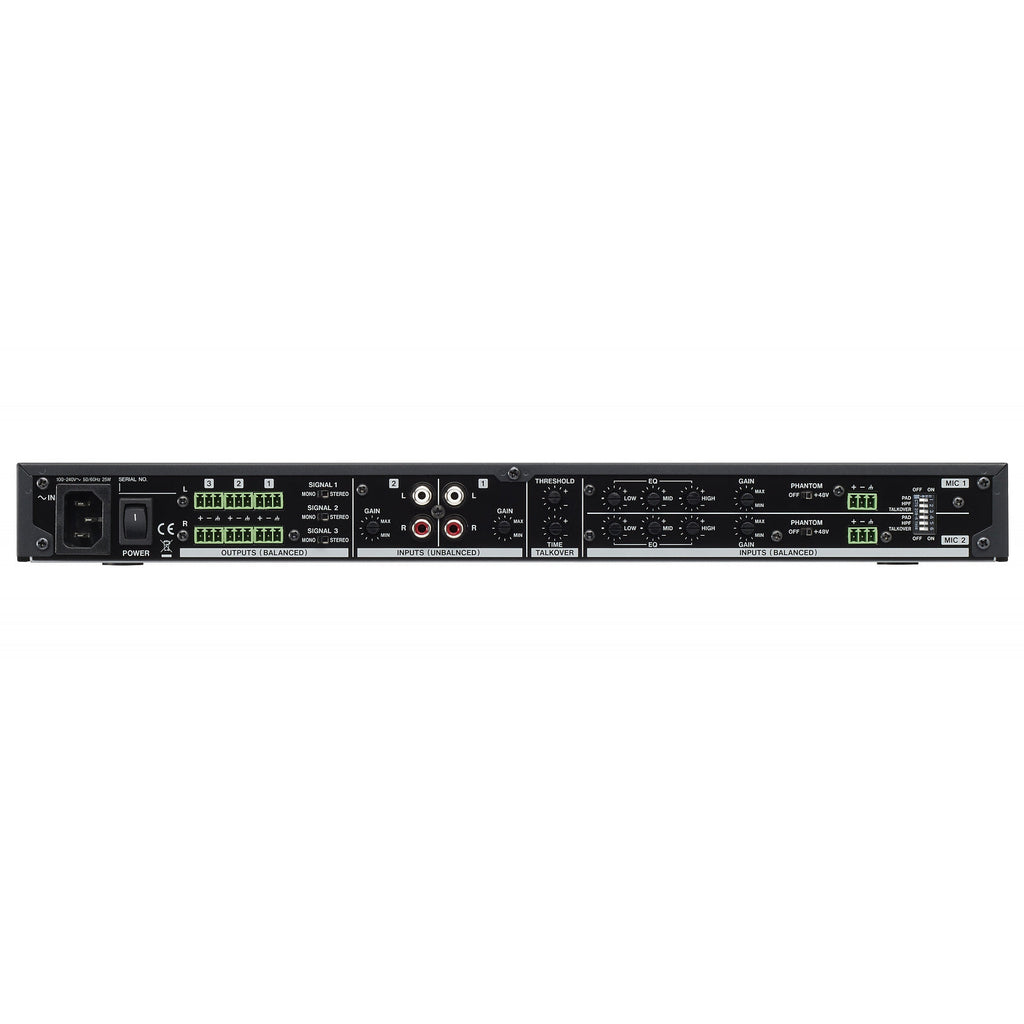 MZ-123BT TASCAM COMPACT MULTI-ZONE AUDIO MIXER + BLUETOOTH