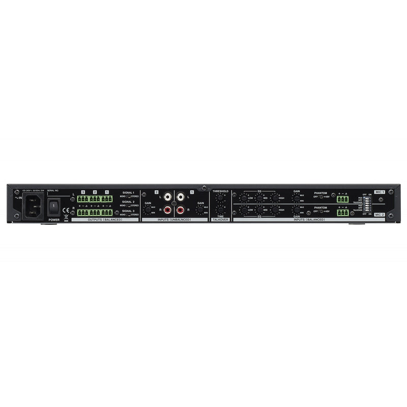 MZ-123BT TASCAM COMPACT MULTI-ZONE AUDIO MIXER + BLUETOOTH
