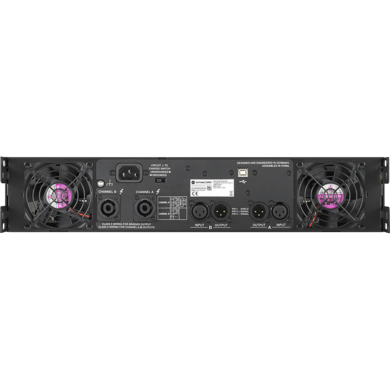 SL 1800 Dynacord Versterker 
