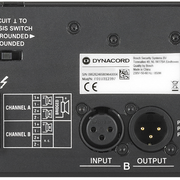 SL 1200 Dynacord Versterker