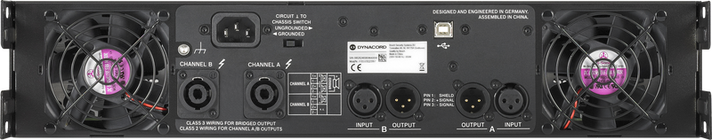 SL 1200 Dynacord Versterker