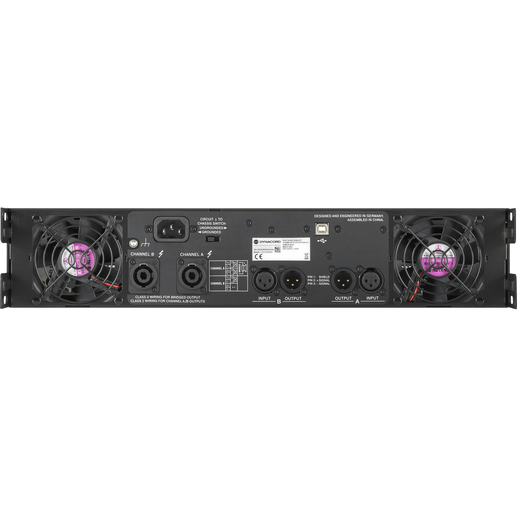 SL 1200 Dynacord Versterker
