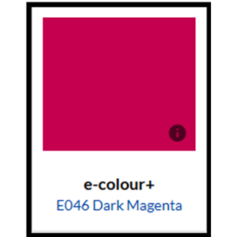 e-colour+ 046 Rosco Kleurenfilter Dark Magenta (53x60cm)