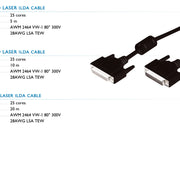 ILDA kabel 20 M Stage Effects
