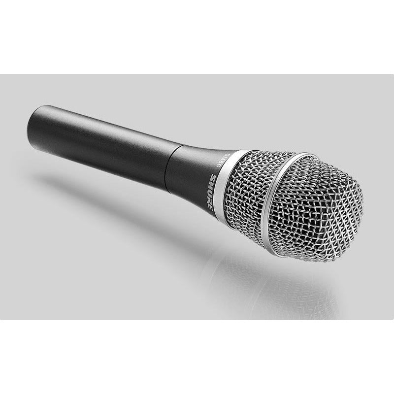 SM86 SHURE ZANG MICROFOON.