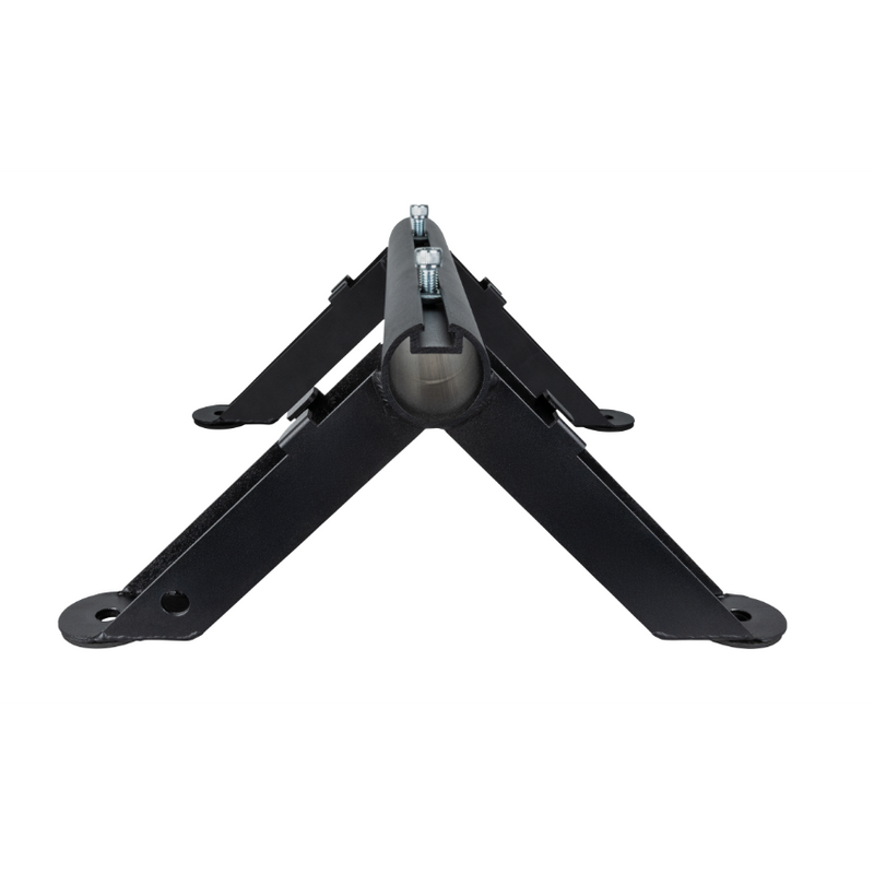 BASE&TRUSS MOUNT 40 SHOWGEAR 40x40cm -50mm BUIS met T-GROEF