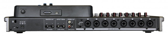 DP-24SD TASCAM 24-TRACK WORKSTATION