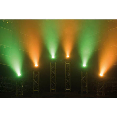 SHARK WASH ONE SHOWTEC 7 x 12W Q6 RGBWA + UV LED MOVINGHEAD