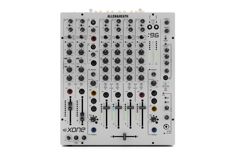 XONE:96 Allen&amp;Heath 8-kanaals analoge DJ-Mixer