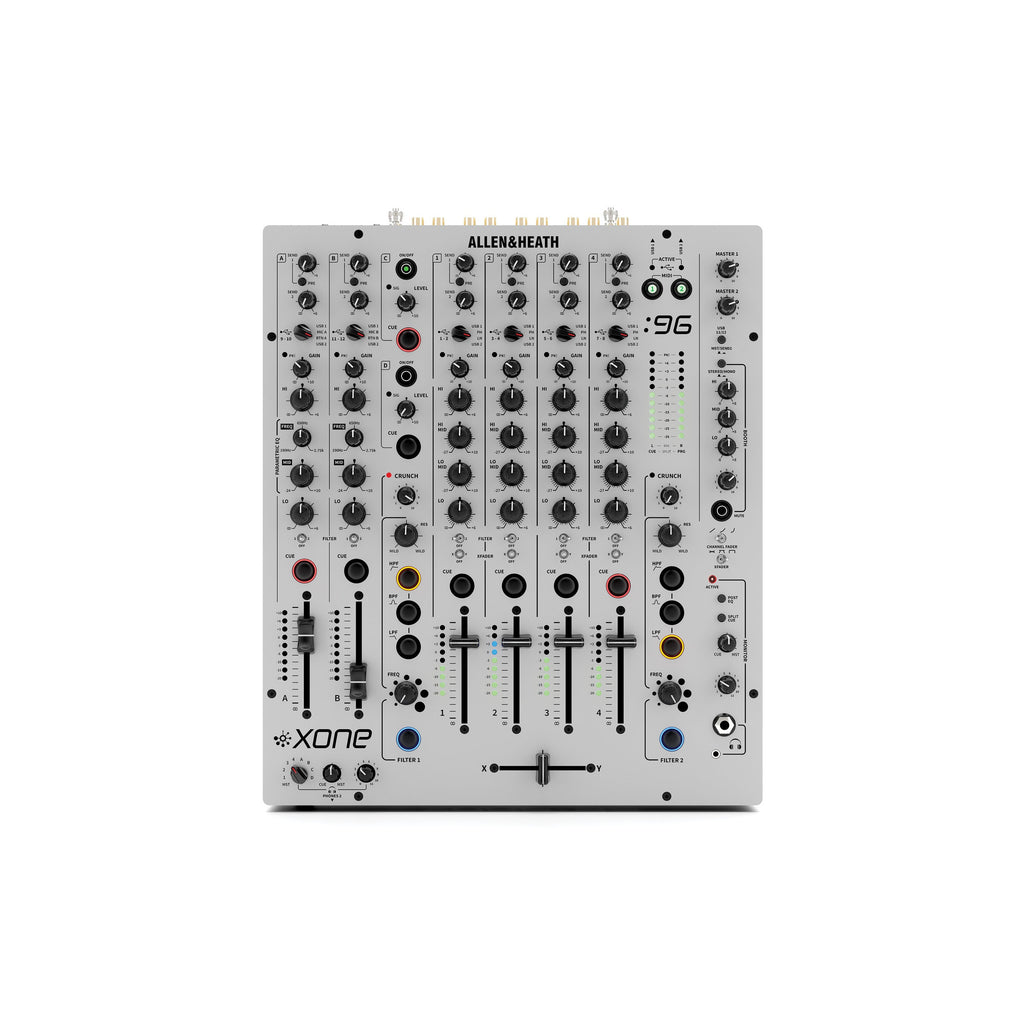 XONE:96 Allen&amp;Heath 8-kanaals analoge DJ-Mixer