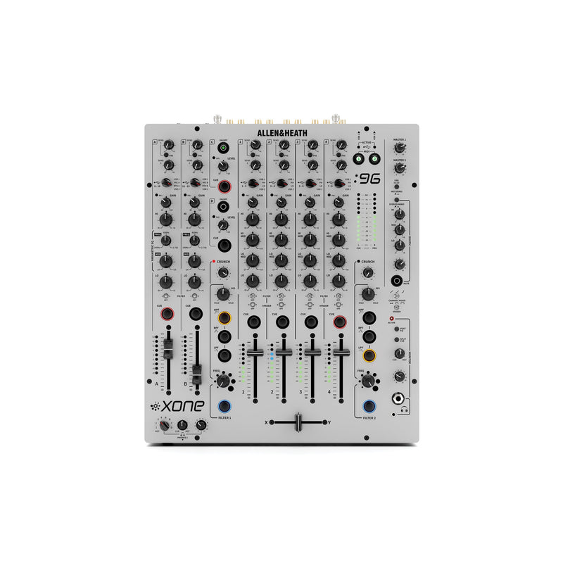 XONE:96 Allen&amp;Heath 8-kanaals analoge DJ-Mixer