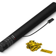 Elektronische Confetti Shooter Magic FX 50cm Metallic Goud