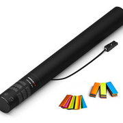 Elektronische Confetti Shooter Magic FX 50cm Papier Meerkleurig