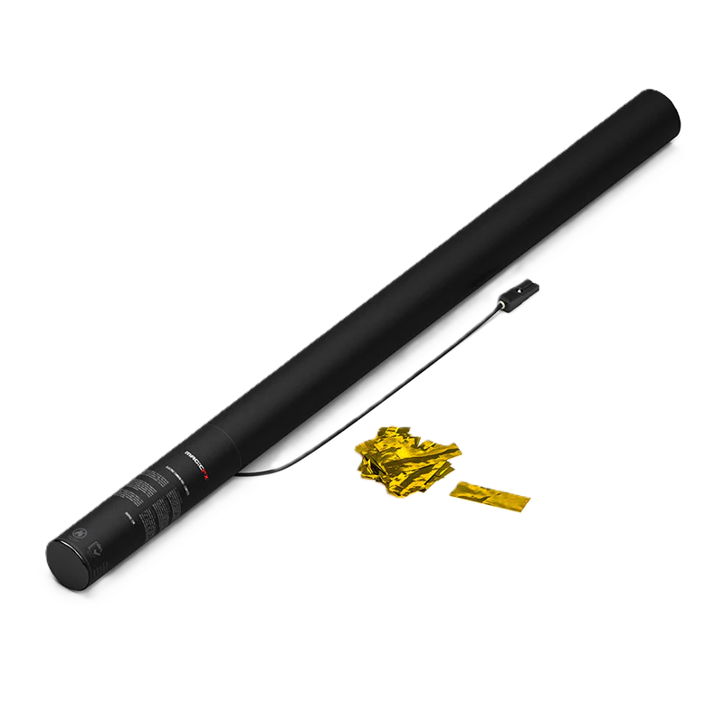 EC04GLM Magic FX Elektronische Confetti Shooter 80cm (Goud)
