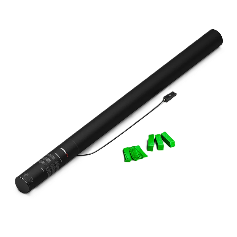 EC04LG Magic FX Elektronische Confetti Shooter 80cm (Lichtgroen)