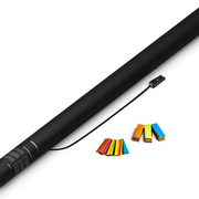 Elektronische Confetti Shooter Magic FX 80cm Papier Meerkleurig
