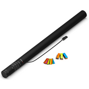 Elektronische Confetti Shooter Magic FX 80cm Papier Meerkleurig