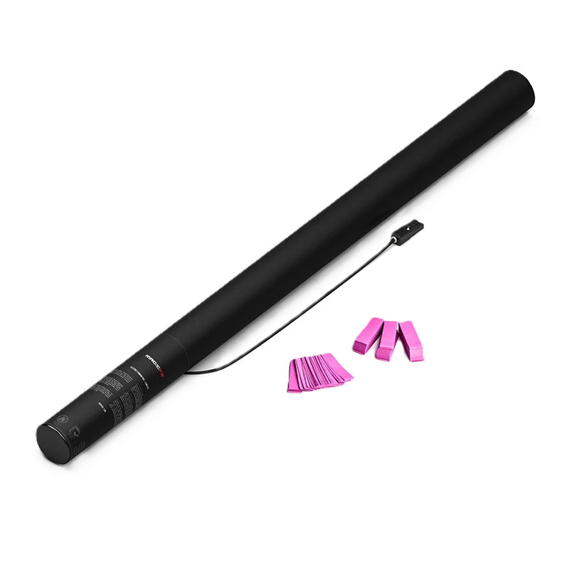 EC04PK Magic FX Elektronische Confetti Shooter 80cm (Roze)