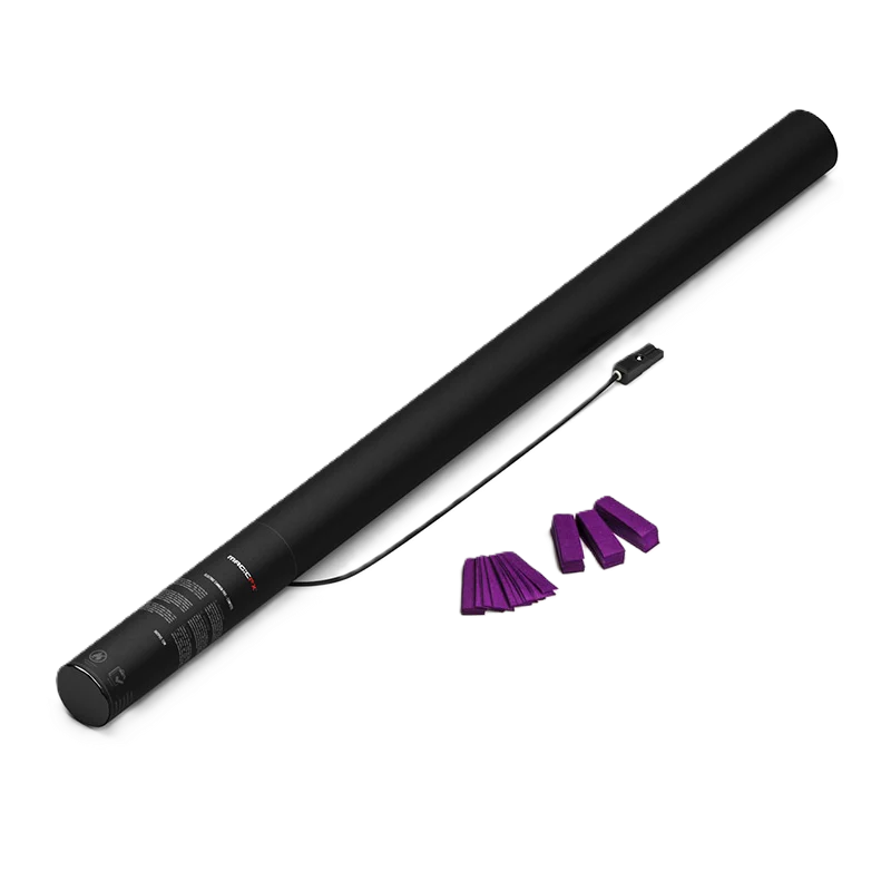 EC04PR Magic FX Elektronische Confetti Shooter 80cm (Paars)