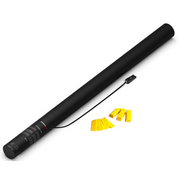 Elektronische Confetti Shooter Magic FX 80cm Papier Geel