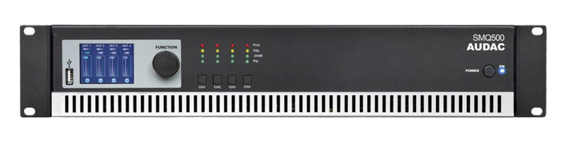 SMQ500 AUDAC WaveDynamics™ Versterker