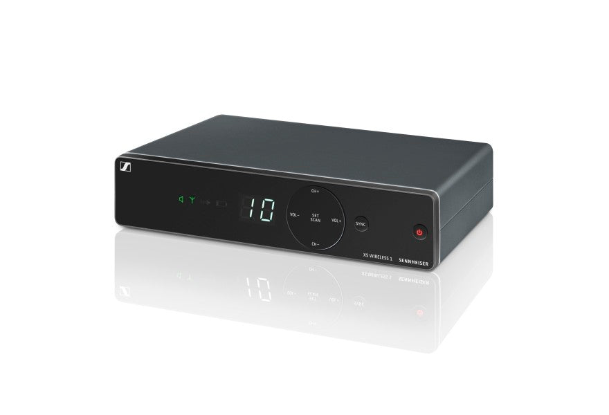 XSW 1-835-E SENNHEISER VOCAL SET E BAND (821-865 MHZ) Licentie vrij gebruik in de EU