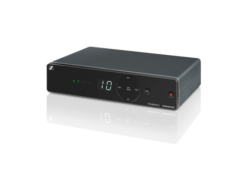 XSW 1-835-E SENNHEISER VOCAL SET E BAND (821-865 MHZ) Licentie vrij gebruik in de EU