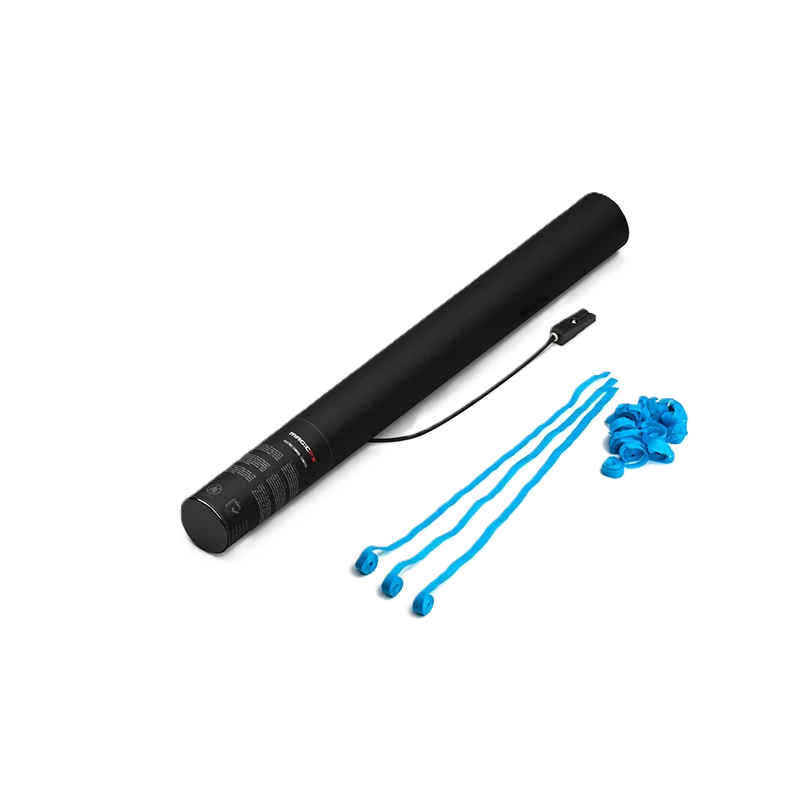ELECTRIC STREAMER CANNON 50cm DARK BLUE MagicFX