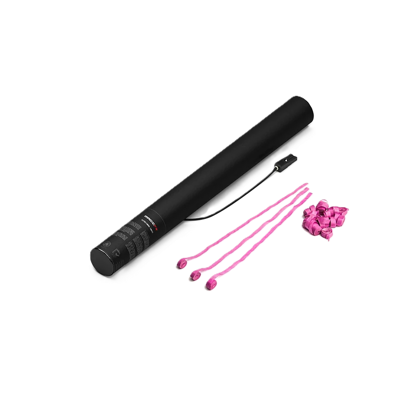 ELECTRIC STREAMER CANNON 50cm PINK MagicFX
