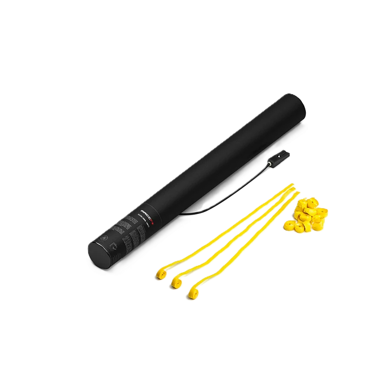 ES03YL Magic FX Elektronische Streamer Shooter 50 cm (Geel)
