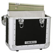 60 RECORD CASE BLACK RELOOP KOFFER VOOR 60 PLATEN ZWART