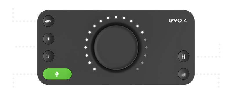 EVO 4 AUDIENT 2in / 2out AUDIO INTERFACE