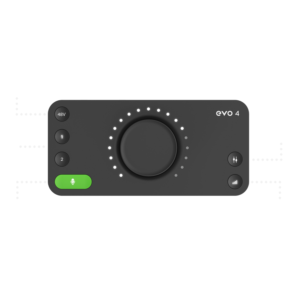 EVO 4 AUDIENT 2in / 2out AUDIO INTERFACE