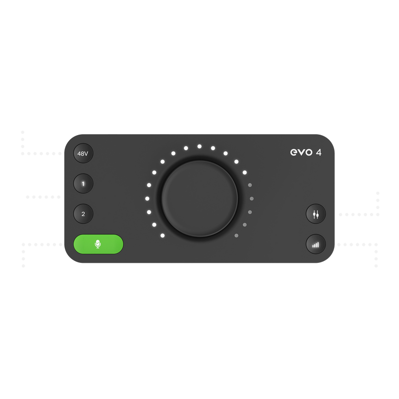 EVO 4 AUDIENT 2in / 2out AUDIO INTERFACE
