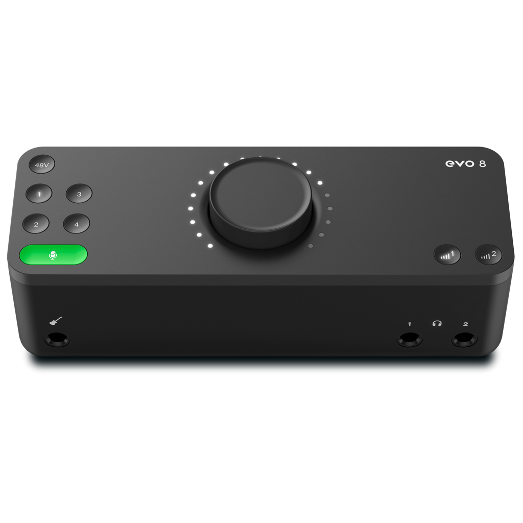 EVO 8 AUDIENT 4in / 4out AUDIO INTERFACE