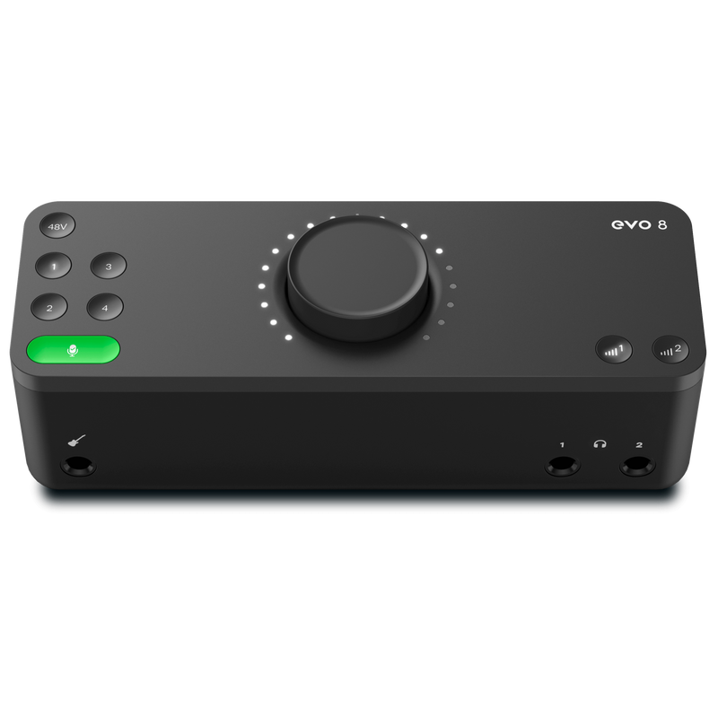 EVO 8 AUDIENT 4in / 4out AUDIO INTERFACE