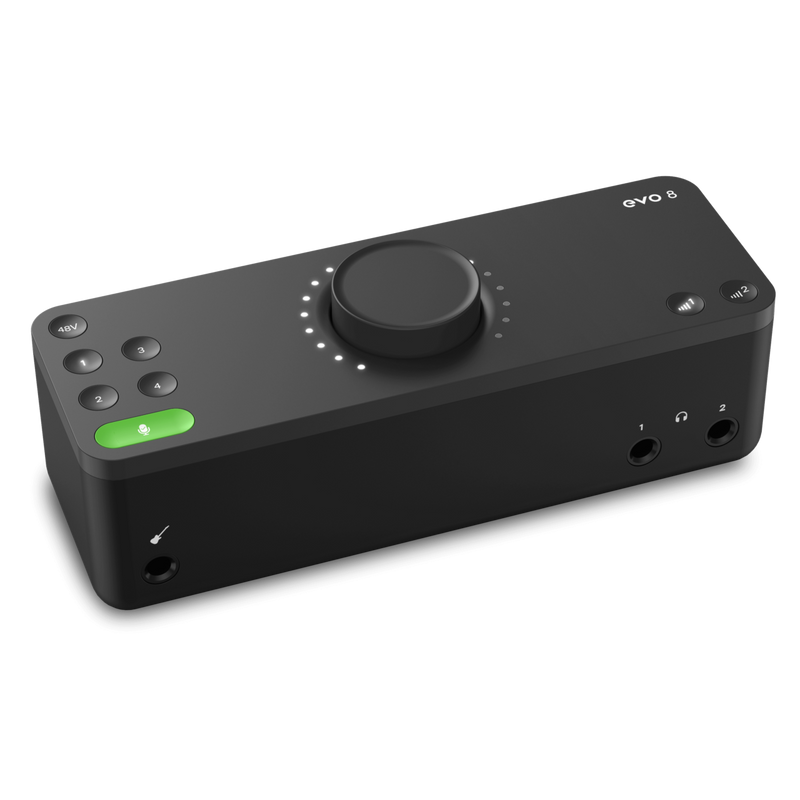 EVO 8 AUDIENT 4in / 4out AUDIO INTERFACE