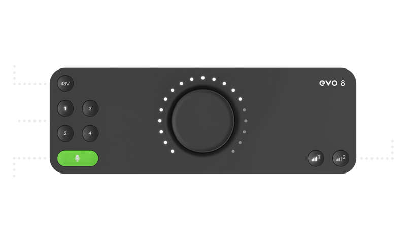 EVO 8 AUDIENT 4in / 4out AUDIO INTERFACE