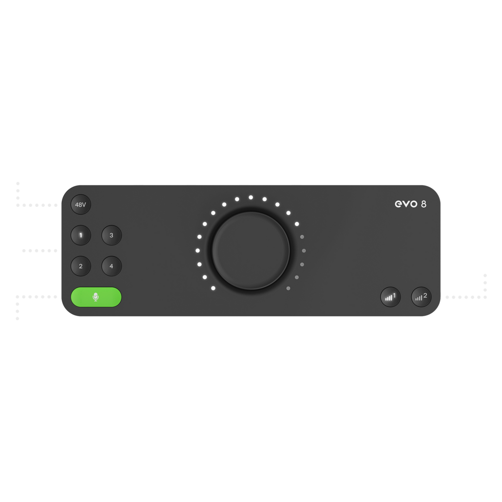 EVO 8 AUDIENT 4in / 4out AUDIO INTERFACE