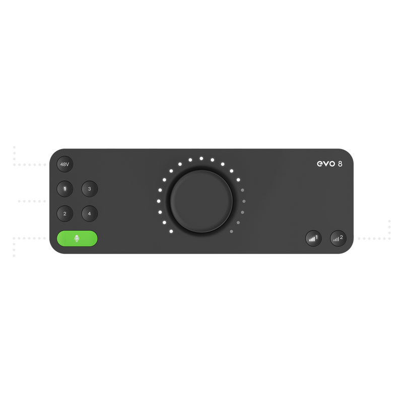 EVO 8 AUDIENT 4in / 4out AUDIO INTERFACE