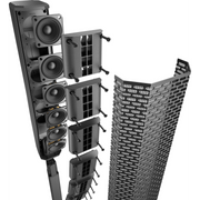 EVOLVE 30M Electro-Voice Kolom PA Systeem (Zwart)