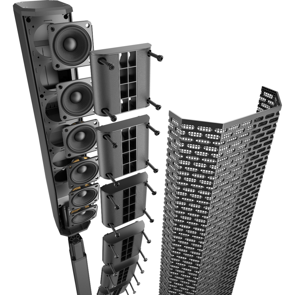 EVOLVE 30M Electro-Voice Kolom PA Systeem (Zwart)