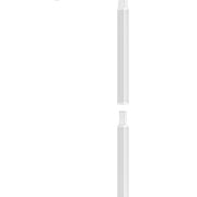 EVOLVE 30M-W Electro-Voice Kolom PA Systeem (Wit)