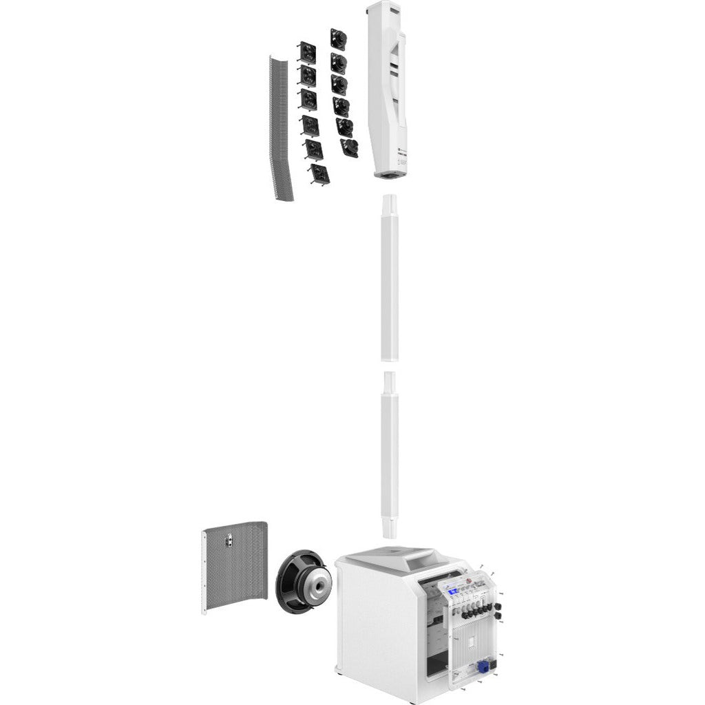 EVOLVE 30M-W Electro-Voice Kolom PA Systeem (Wit)